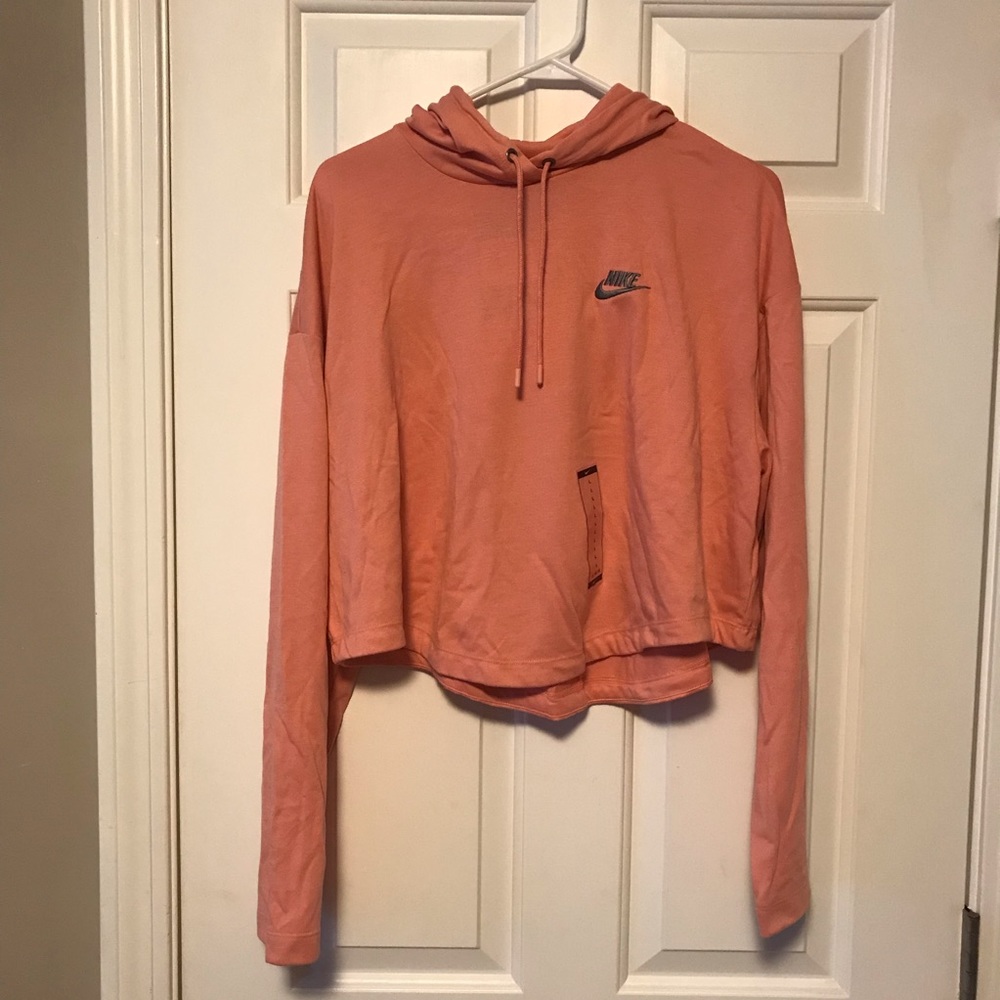 Nike Cropped Sweatshirt